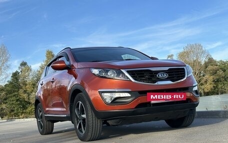 KIA Sportage III, 2011 год, 1 349 000 рублей, 17 фотография