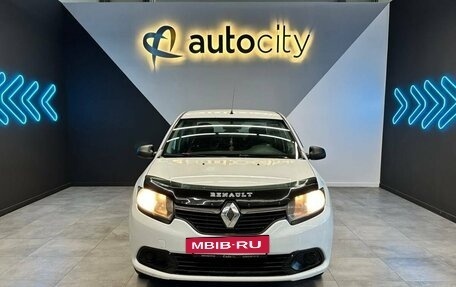 Renault Logan II, 2017 год, 599 000 рублей, 16 фотография