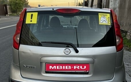 Nissan Note II рестайлинг, 2006 год, 505 000 рублей, 6 фотография