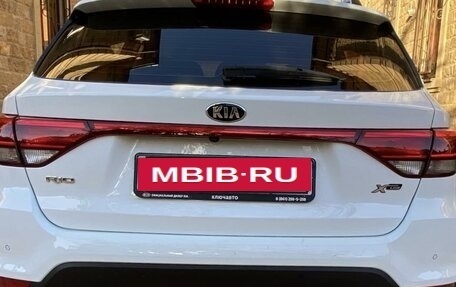 KIA Rio IV, 2018 год, 1 889 000 рублей, 10 фотография