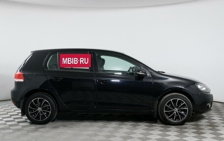 Volkswagen Golf VI, 2010 год, 899 000 рублей, 4 фотография