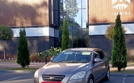 KIA cee'd I рестайлинг, 2007 год, 770 000 рублей, 2 фотография