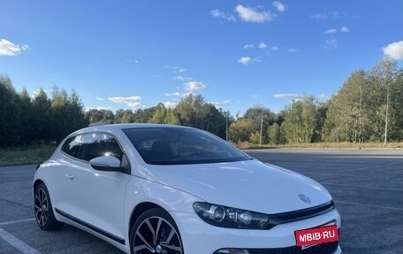 Volkswagen Scirocco III рестайлинг, 2011 год, 1 350 000 рублей, 2 фотография