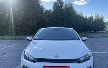 Volkswagen Scirocco III рестайлинг, 2011 год, 1 350 000 рублей, 3 фотография