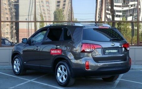 KIA Sorento II рестайлинг, 2012 год, 1 849 000 рублей, 2 фотография