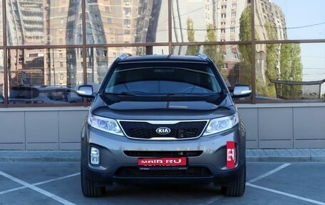 KIA Sorento II рестайлинг, 2012 год, 1 849 000 рублей, 3 фотография