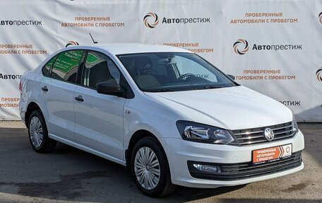 Volkswagen Polo VI (EU Market), 2017 год, 1 190 000 рублей, 3 фотография