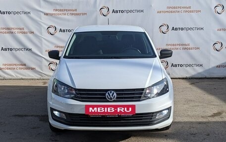 Volkswagen Polo VI (EU Market), 2017 год, 1 190 000 рублей, 2 фотография