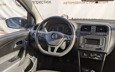 Volkswagen Polo VI (EU Market), 2017 год, 1 190 000 рублей, 10 фотография