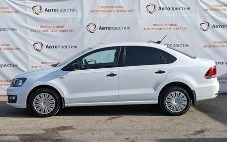 Volkswagen Polo VI (EU Market), 2017 год, 1 190 000 рублей, 6 фотография