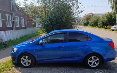 Chevrolet Aveo III, 2012 год, 610 000 рублей, 1 фотография