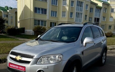 Chevrolet Captiva I, 2010 год, 1 200 000 рублей, 1 фотография