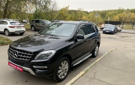 Mercedes-Benz M-Класс, 2015 год, 3 350 000 рублей, 3 фотография