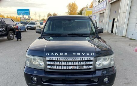 Land Rover Range Rover Sport I рестайлинг, 2007 год, 1 135 000 рублей, 2 фотография