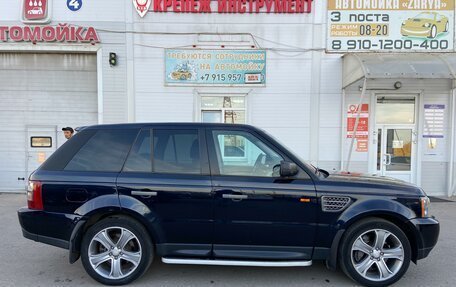 Land Rover Range Rover Sport I рестайлинг, 2007 год, 1 135 000 рублей, 4 фотография