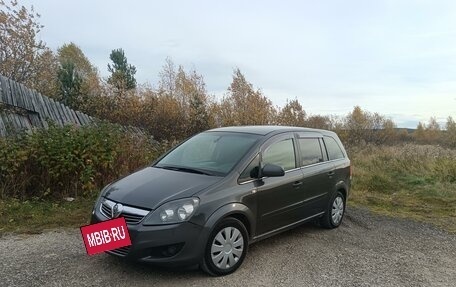 Opel Zafira B, 2011 год, 910 000 рублей, 5 фотография