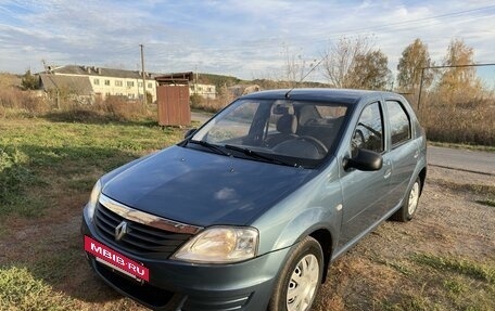 Renault Logan I, 2011 год, 550 000 рублей, 7 фотография