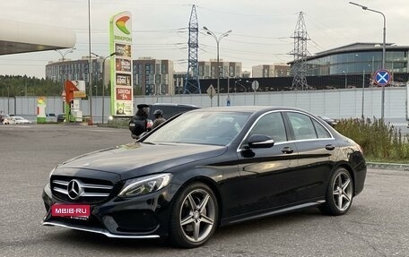 Mercedes-Benz C-Класс, 2015 год, 2 450 000 рублей, 1 фотография