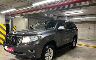 Toyota Land Cruiser Prado 150 рестайлинг 2, 2021 год, 6 250 000 рублей, 1 фотография