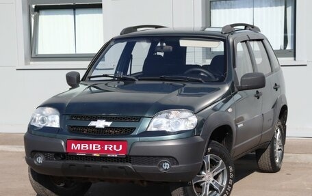 Chevrolet Niva I рестайлинг, 2012 год, 499 000 рублей, 1 фотография