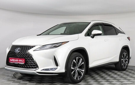 Lexus RX IV рестайлинг, 2022 год, 6 999 000 рублей, 1 фотография