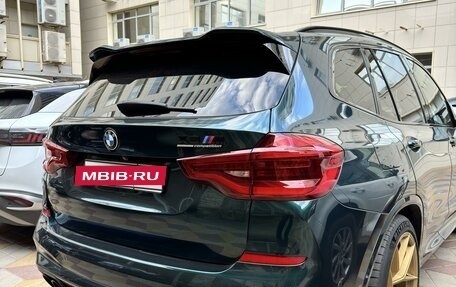 BMW X3 M, 2019 год, 6 800 000 рублей, 4 фотография