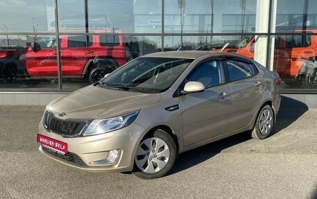 KIA Rio III рестайлинг, 2012 год, 950 000 рублей, 1 фотография