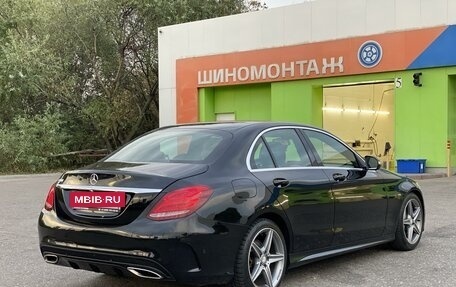 Mercedes-Benz C-Класс, 2015 год, 2 450 000 рублей, 4 фотография