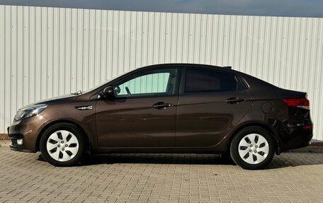 KIA Rio III рестайлинг, 2017 год, 1 345 000 рублей, 6 фотография