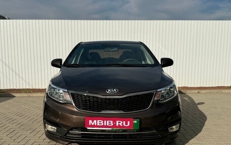 KIA Rio III рестайлинг, 2017 год, 1 345 000 рублей, 3 фотография