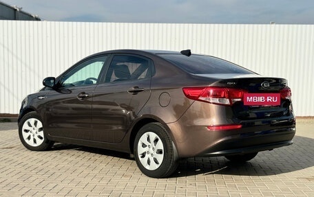 KIA Rio III рестайлинг, 2017 год, 1 345 000 рублей, 10 фотография