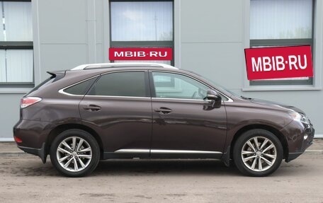 Lexus RX III, 2014 год, 2 890 000 рублей, 3 фотография