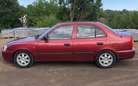 Hyundai Accent II, 2005 год, 390 000 рублей, 4 фотография