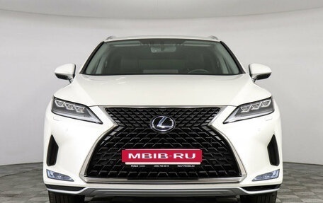 Lexus RX IV рестайлинг, 2022 год, 6 999 000 рублей, 2 фотография