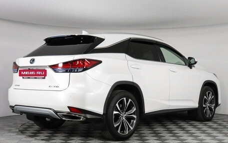 Lexus RX IV рестайлинг, 2022 год, 6 999 000 рублей, 5 фотография