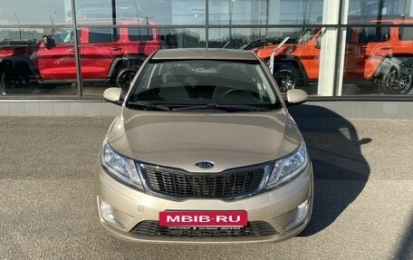 KIA Rio III рестайлинг, 2012 год, 950 000 рублей, 2 фотография