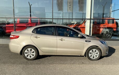 KIA Rio III рестайлинг, 2012 год, 950 000 рублей, 6 фотография