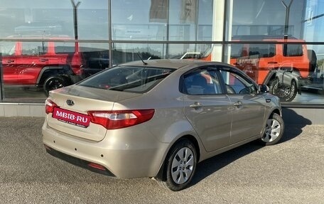 KIA Rio III рестайлинг, 2012 год, 950 000 рублей, 4 фотография