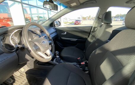 KIA Rio III рестайлинг, 2012 год, 950 000 рублей, 9 фотография