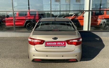 KIA Rio III рестайлинг, 2012 год, 950 000 рублей, 5 фотография