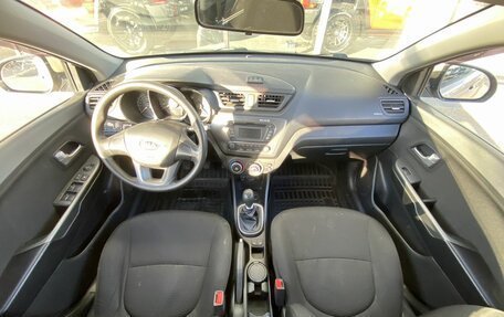 KIA Rio III рестайлинг, 2012 год, 950 000 рублей, 10 фотография