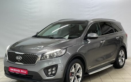 KIA Sorento III Prime рестайлинг, 2017 год, 2 995 000 рублей, 1 фотография