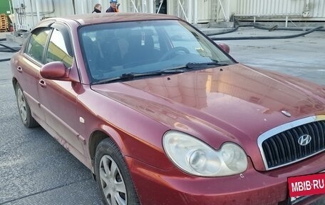 Hyundai Sonata IV рестайлинг, 2005 год, 380 000 рублей, 3 фотография