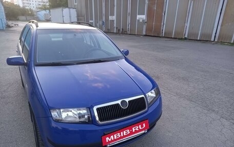 Skoda Fabia I, 2003 год, 500 000 рублей, 2 фотография