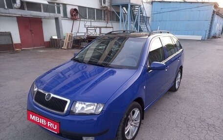 Skoda Fabia I, 2003 год, 500 000 рублей, 8 фотография