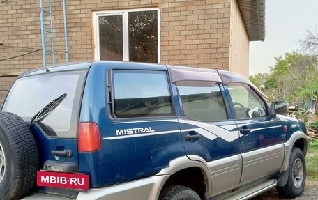 Nissan Mistral, 1995 год, 600 000 рублей, 5 фотография