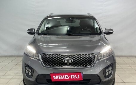 KIA Sorento III Prime рестайлинг, 2017 год, 2 995 000 рублей, 3 фотография