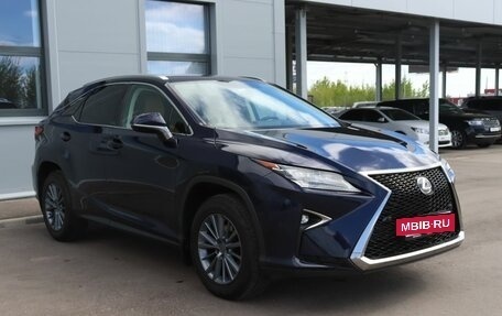 Lexus RX IV рестайлинг, 2016 год, 4 299 000 рублей, 3 фотография