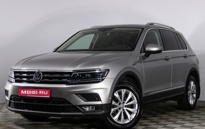 Volkswagen Tiguan II, 2017 год, 3 129 000 рублей, 1 фотография