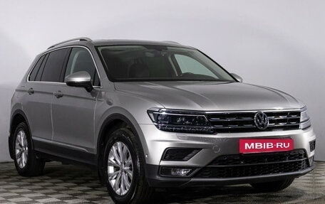 Volkswagen Tiguan II, 2017 год, 3 129 000 рублей, 3 фотография